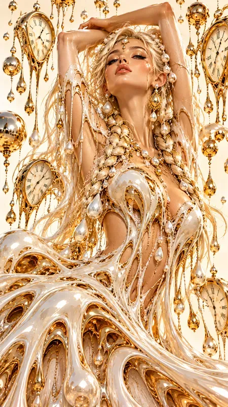 Melted Dreams Liquid Couture