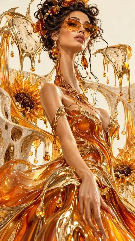 Melted Dreams Liquid Couture