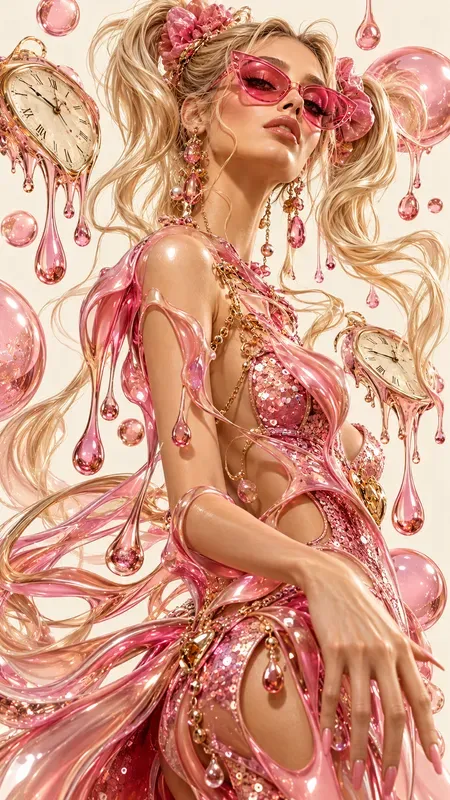 Melted Dreams Liquid Couture