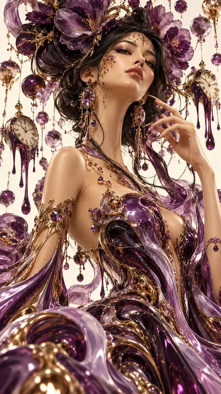Melted Dreams Liquid Couture