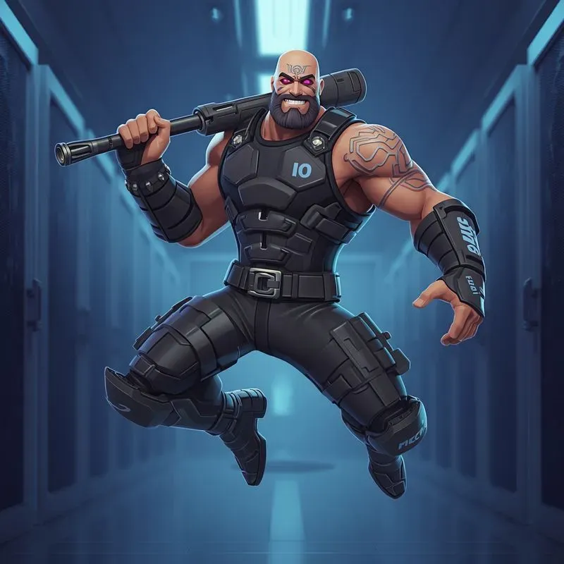 Io Cybernetic Avatar Crafters