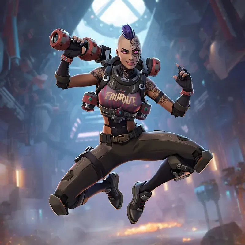 Io Cybernetic Avatar Crafters