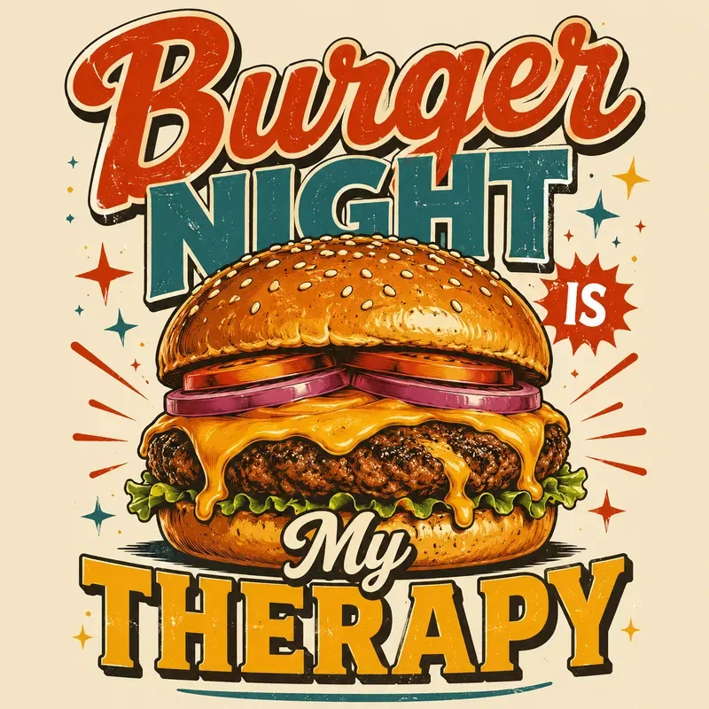 Retro Food Quote Tshirt Designs