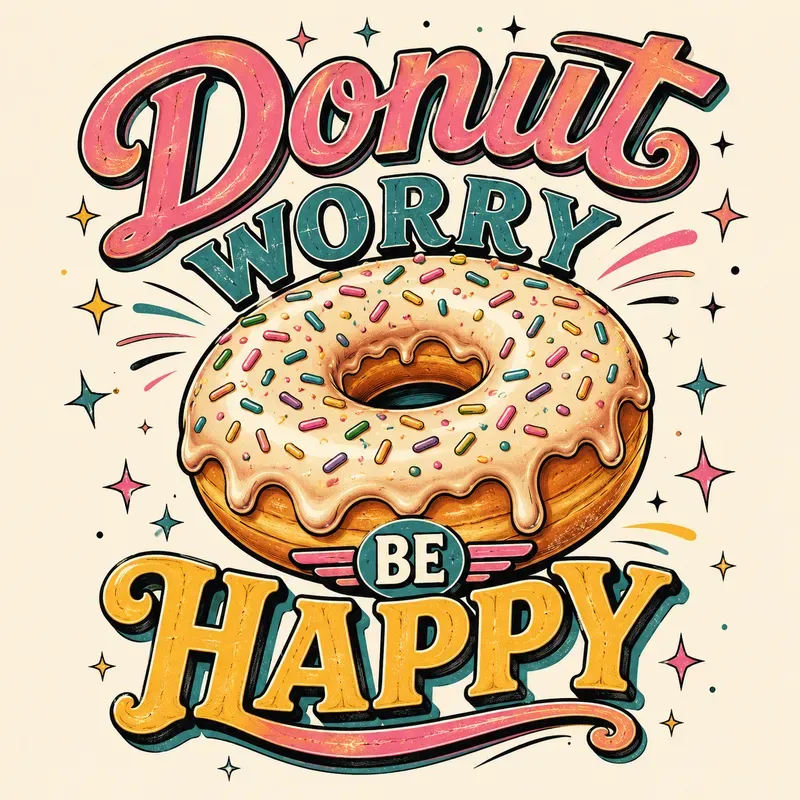 Retro Food Quote Tshirt Designs