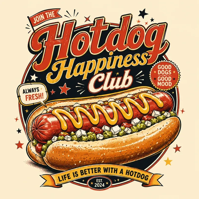 Retro Food Quote Tshirt Designs