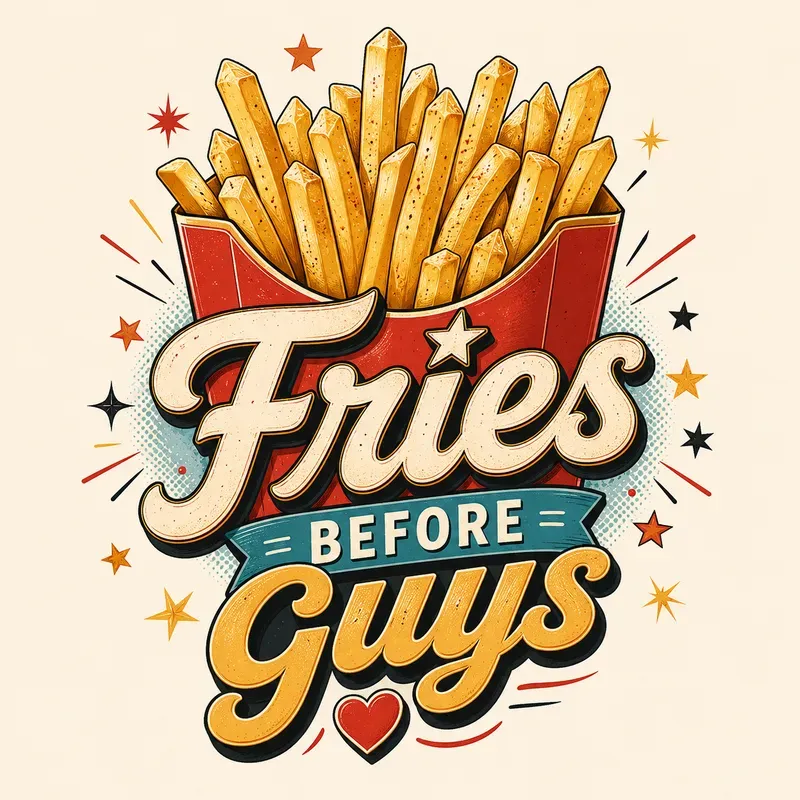 Retro Food Quote Tshirt Designs