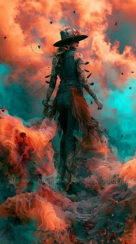 Dressed Between Two Worlds
