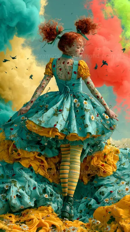 Dressed Between Two Worlds