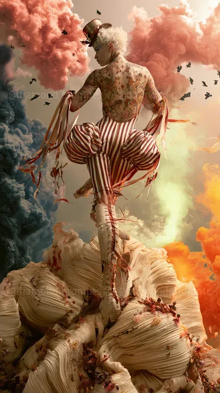 Dressed Between Two Worlds