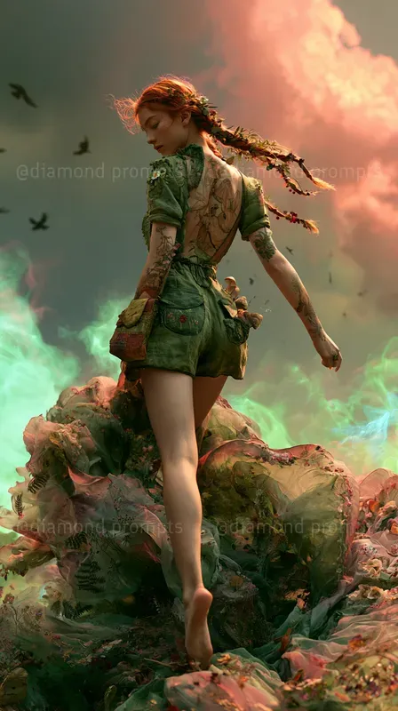 Dressed Between Two Worlds