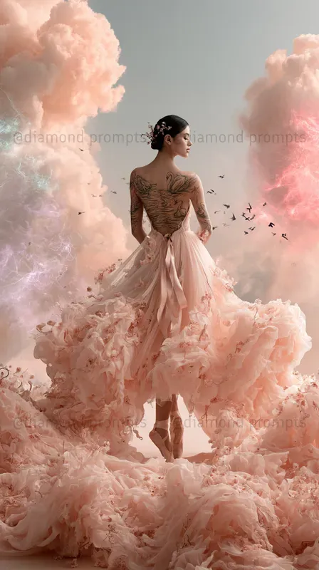 Dressed Between Two Worlds