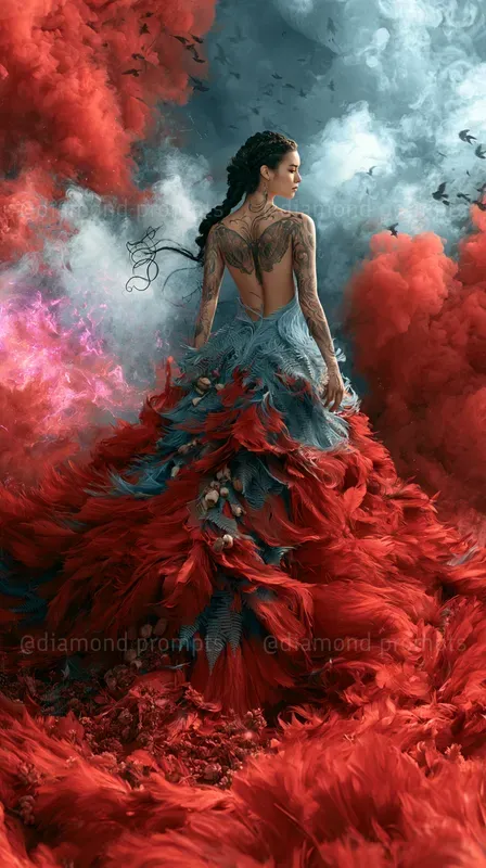 Dressed Between Two Worlds