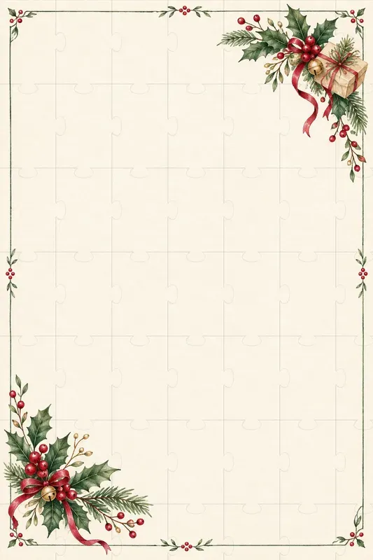 Cozy Seasonal Letter Papers