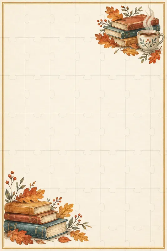 Cozy Seasonal Letter Papers