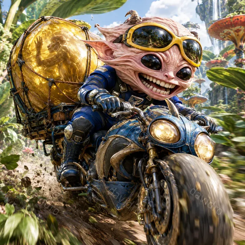 Chaotic Fantasy Delivery Riders