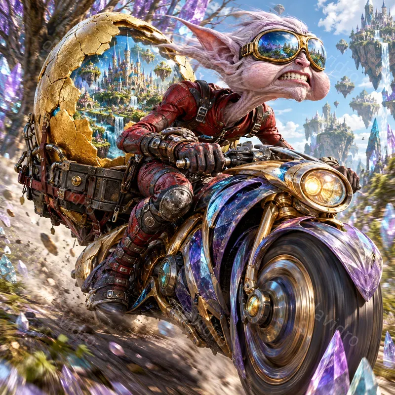 Chaotic Fantasy Delivery Riders