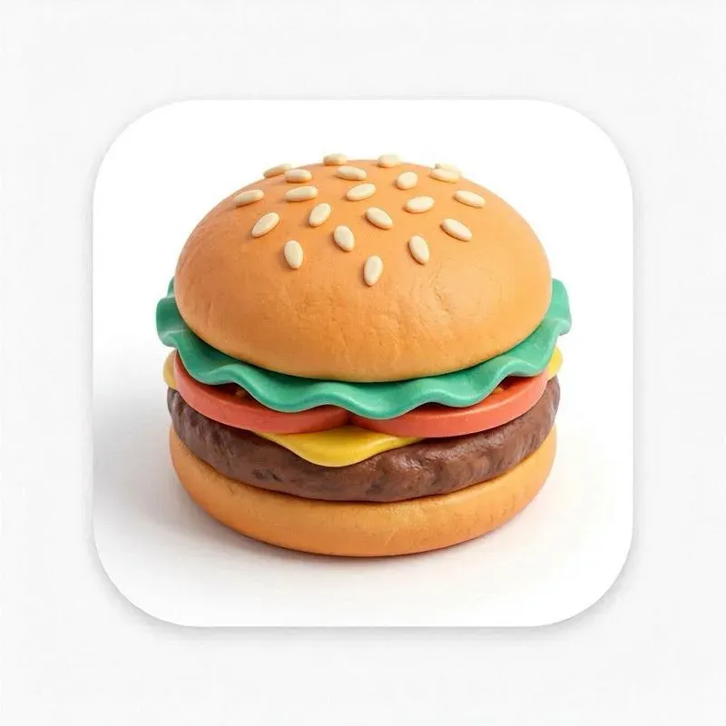 Cute 3D Isometric App Icons
