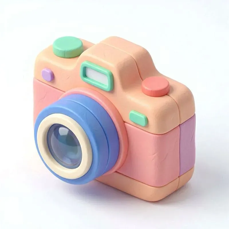 Cute 3D Isometric App Icons