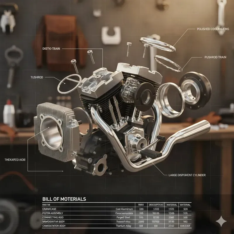 Engineering Exploded Engine Renderers