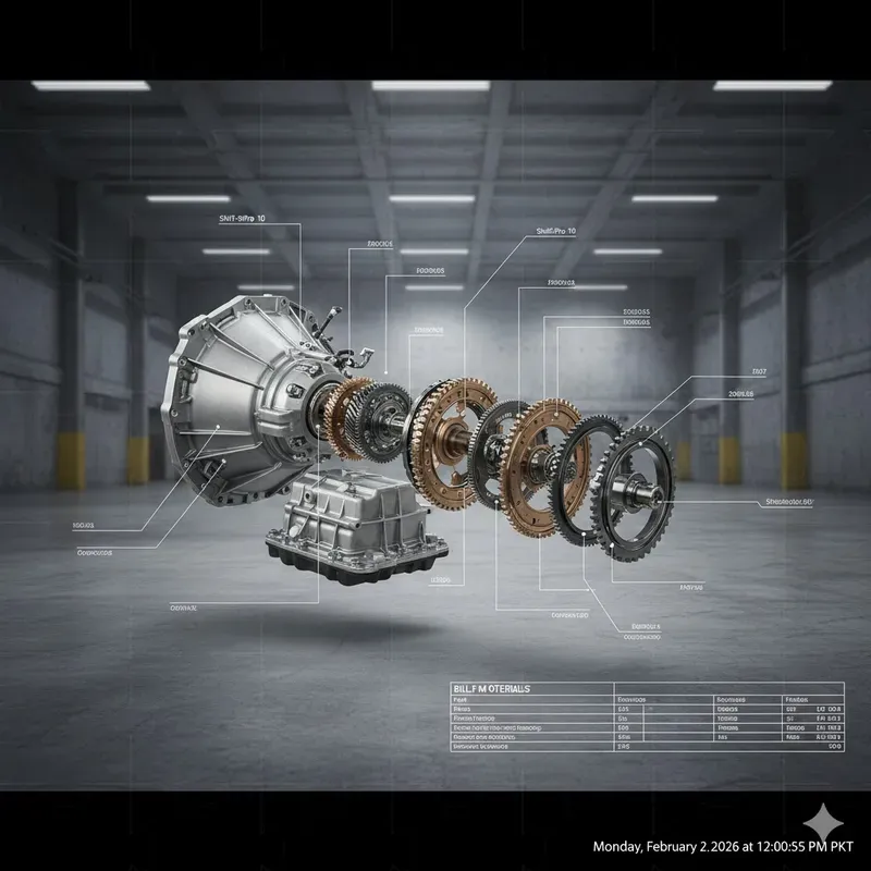 Engineering Exploded Engine Renderers