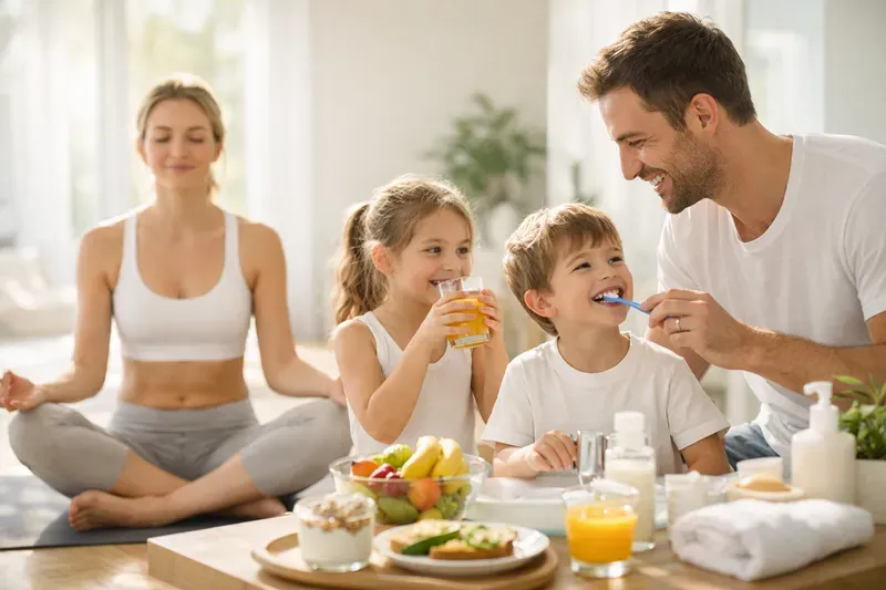 Clean Healthy Living Scene Creators