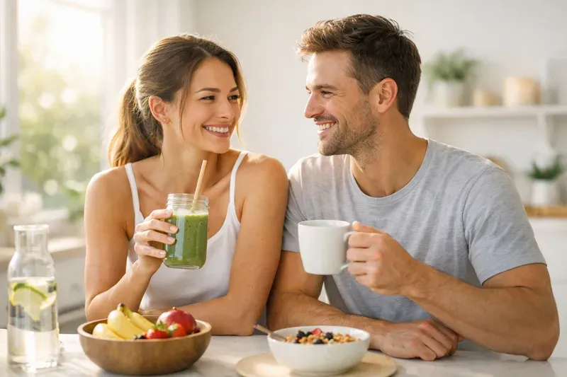 Clean Healthy Living Scene Creators