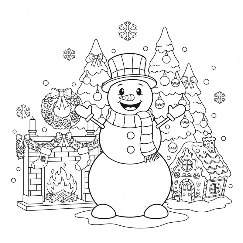 Christmas Coloring Book Creator Suites