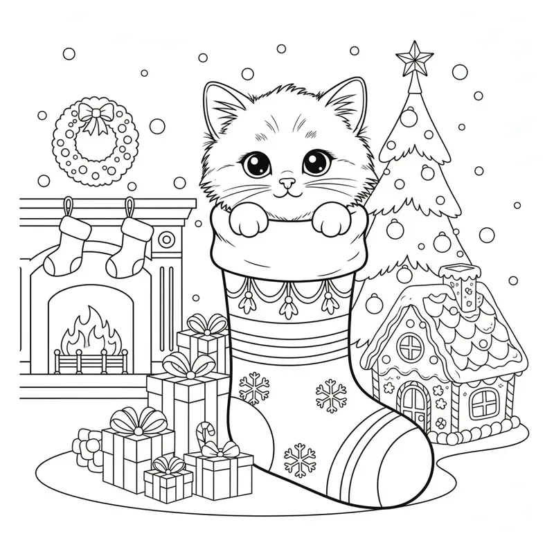 Christmas Coloring Book Creator Suites