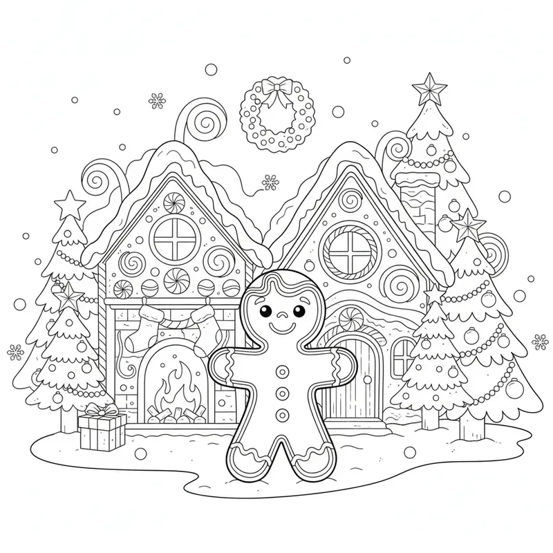 Christmas Coloring Book Creator Suites