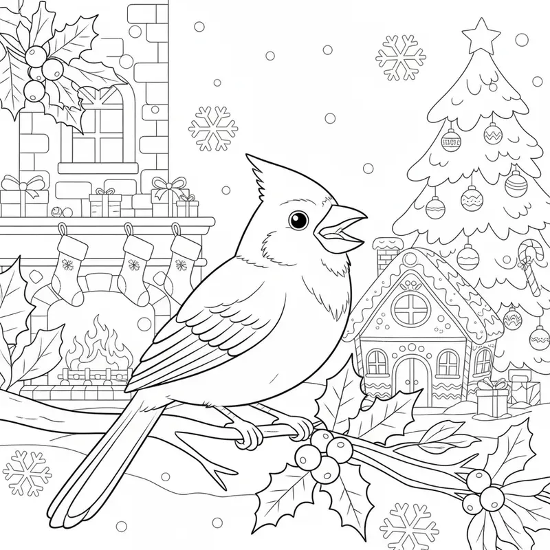 Christmas Coloring Book Creator Suites