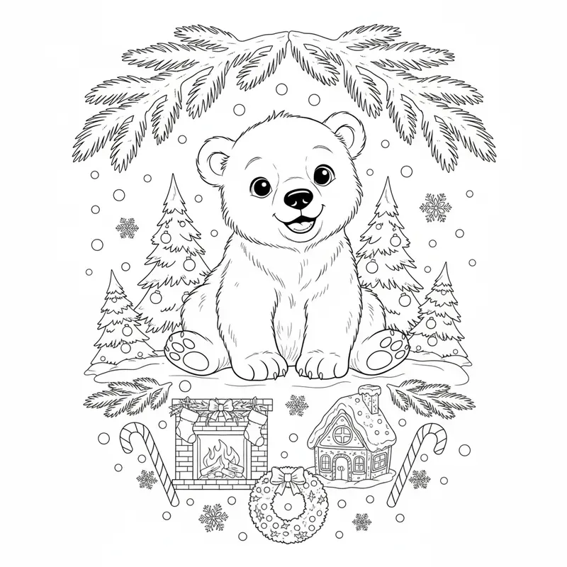 Christmas Coloring Book Creator Suites