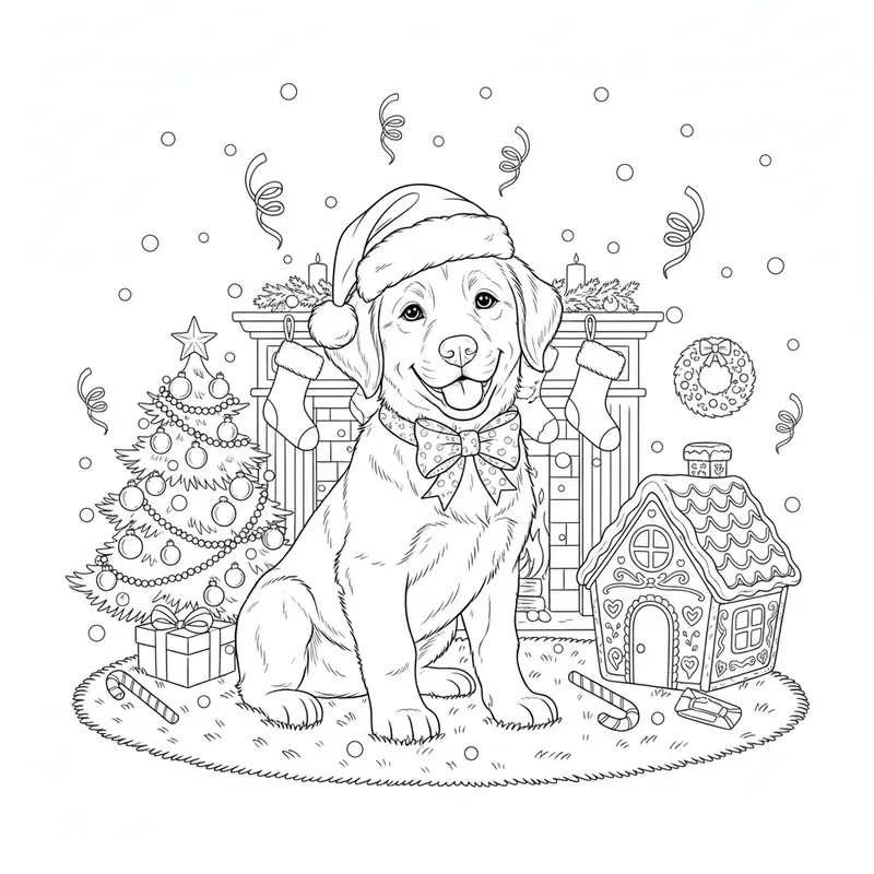 Christmas Coloring Book Creator Suites