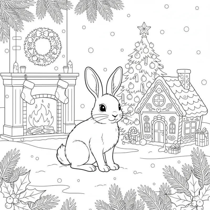 Christmas Coloring Book Creator Suites