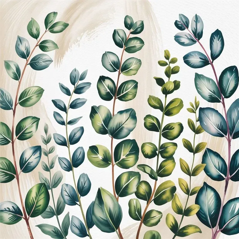 Watercolor Botanical Art