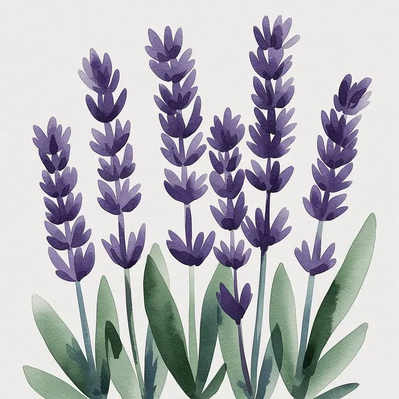 Watercolor Botanical Art