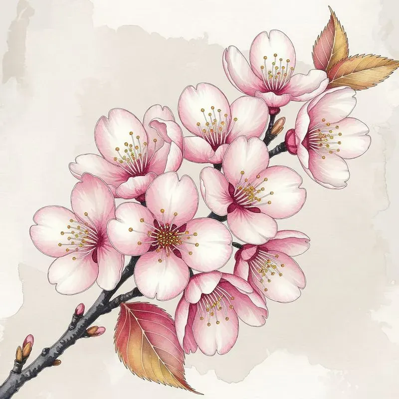 Watercolor Botanical Art