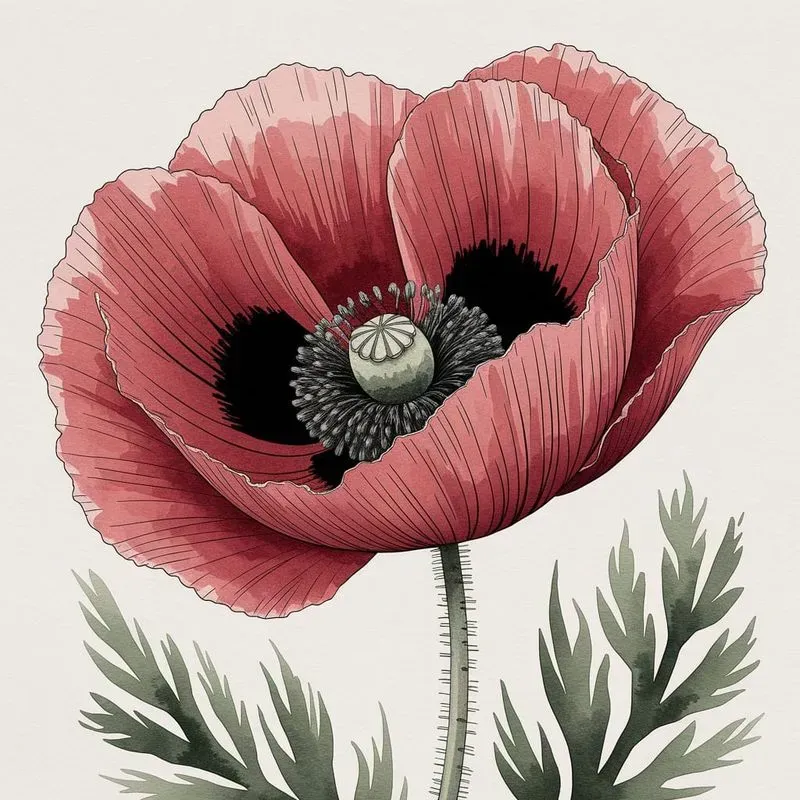 Watercolor Botanical Art