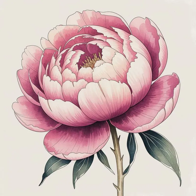 Watercolor Botanical Art