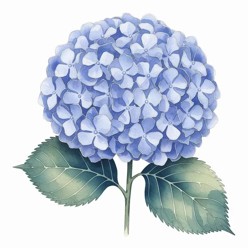 Watercolor Botanical Art