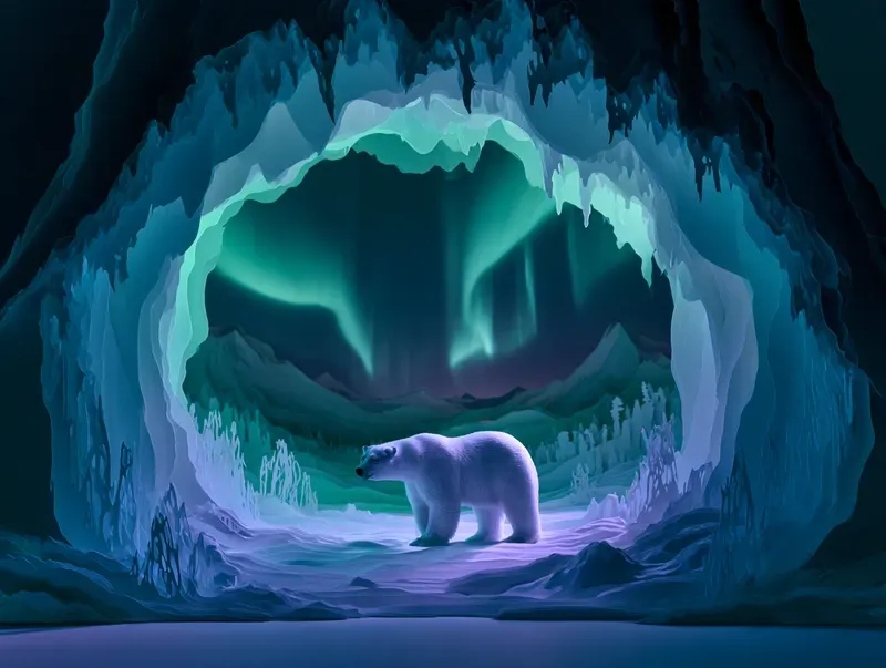 Layered Paper Cut Art Generator
