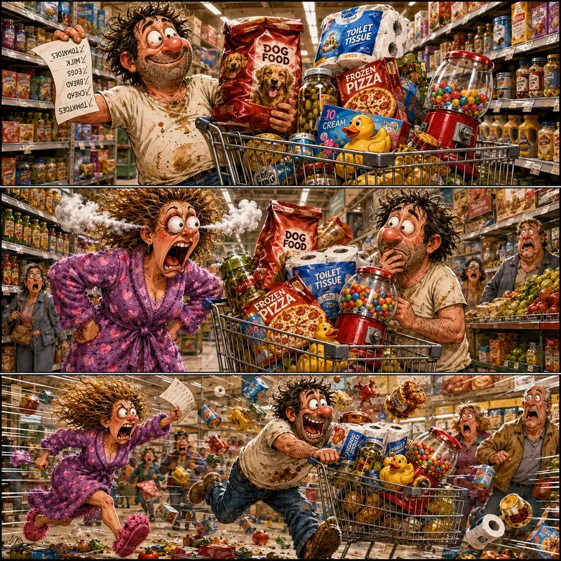Couple Chaos Comics