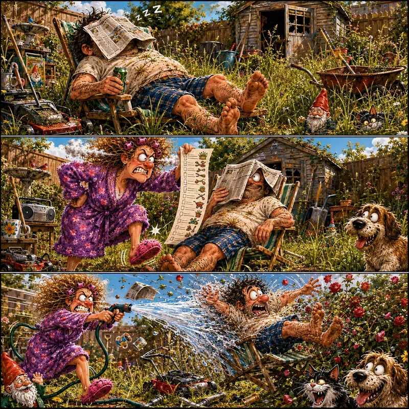 Couple Chaos Comics