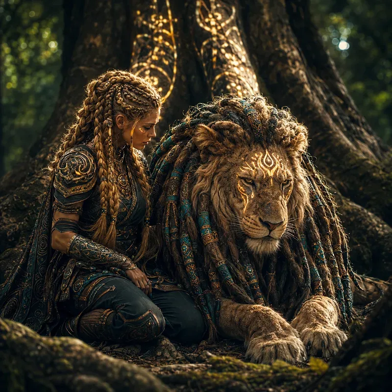 Tribal Lion Kinships