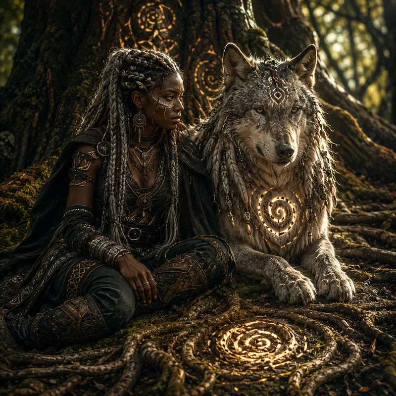 Tribal Lion Kinships