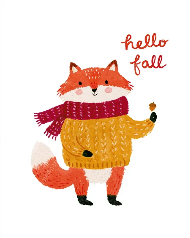 Cozy Woodland Fall Quote Cliparts