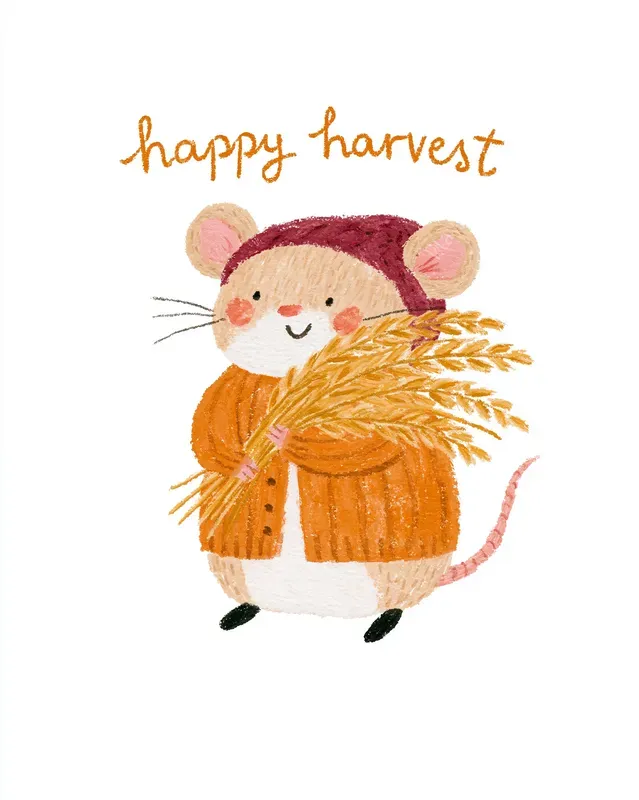 Cozy Woodland Fall Quote Cliparts