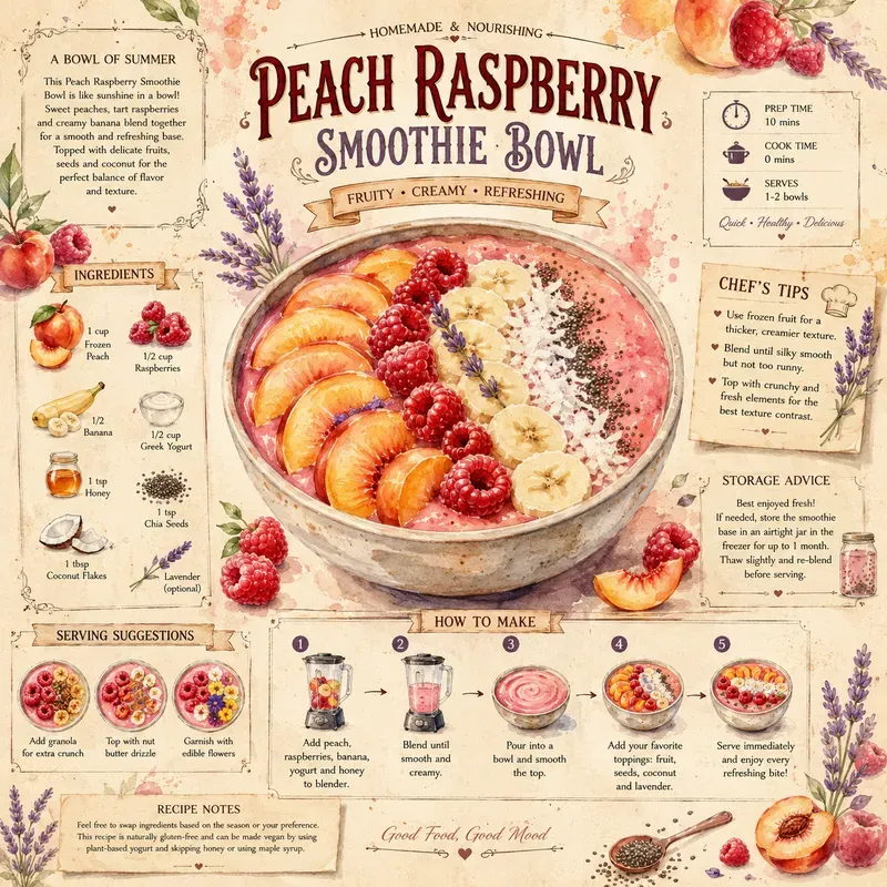 Vintage Recipe Infographics