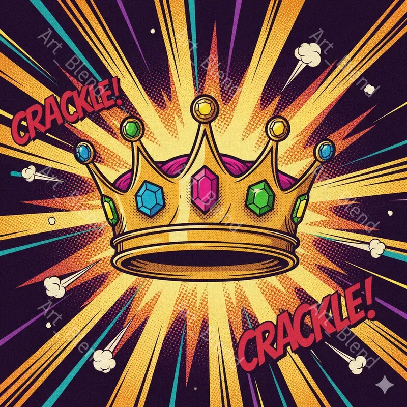 Pop Art Style Art