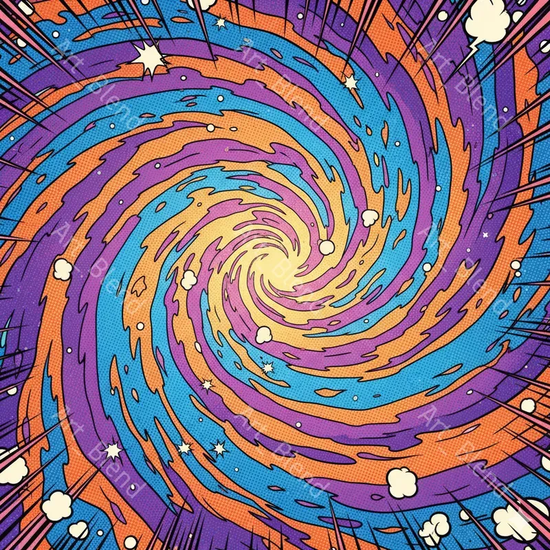 Pop Art Style Art