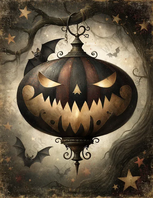 Dual Gold Magics In Halloween Horrors